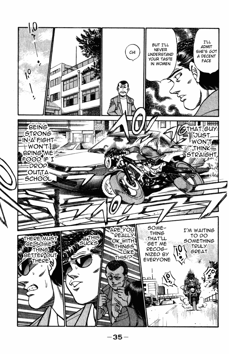 Hajime no Ippo Chapter 216 - Page 13