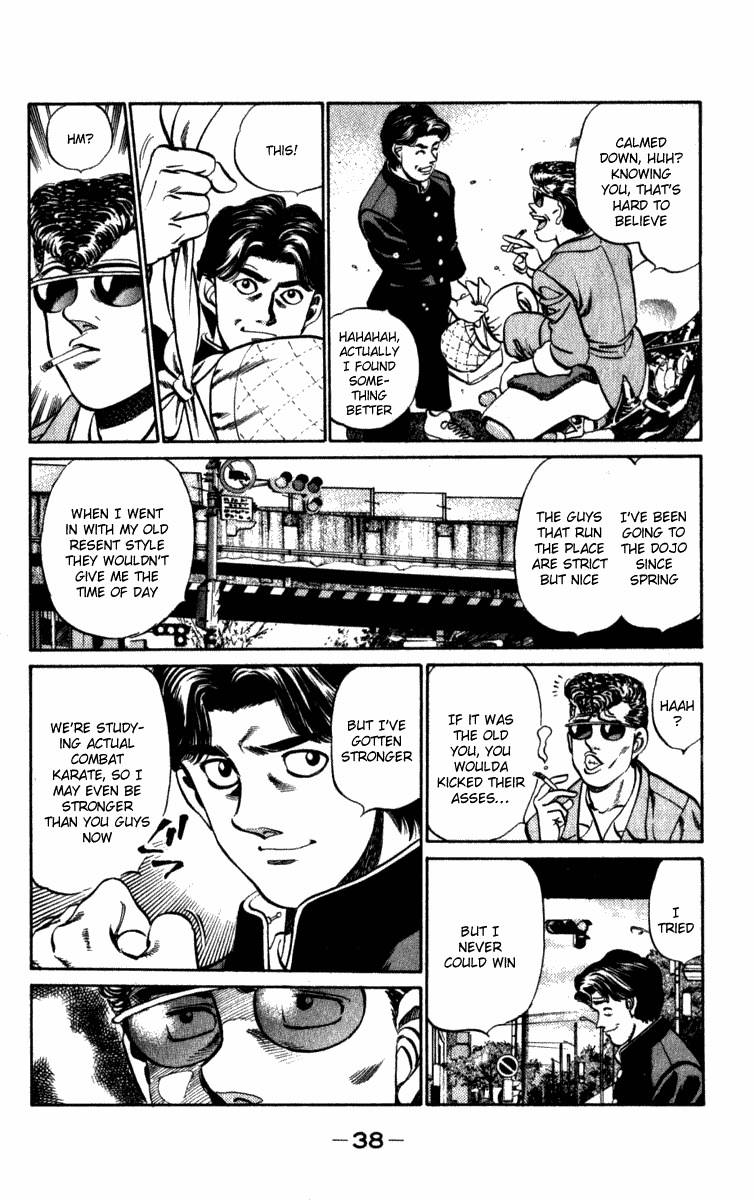 Hajime no Ippo Chapter 216 - Page 16