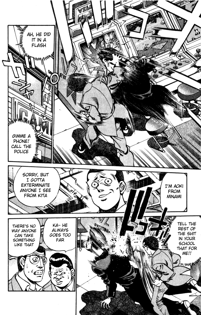 Hajime no Ippo Chapter 217 - Page 4