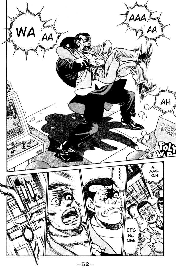 Hajime no Ippo Chapter 217 - Page 10