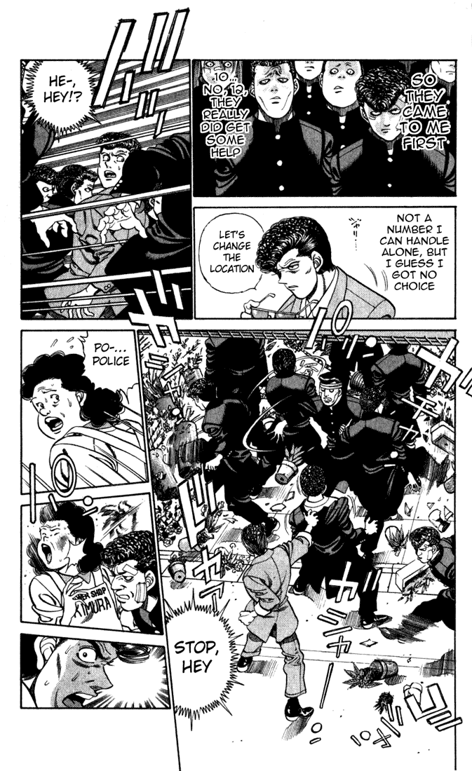 Hajime no Ippo Chapter 217 - Page 15