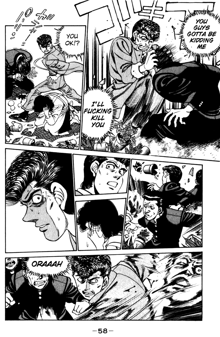 Hajime no Ippo Chapter 217 - Page 16