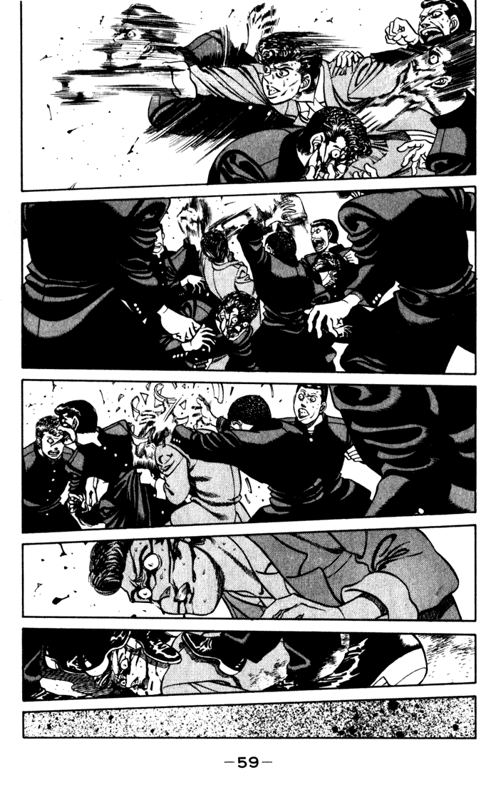 Hajime no Ippo Chapter 217 - Page 17