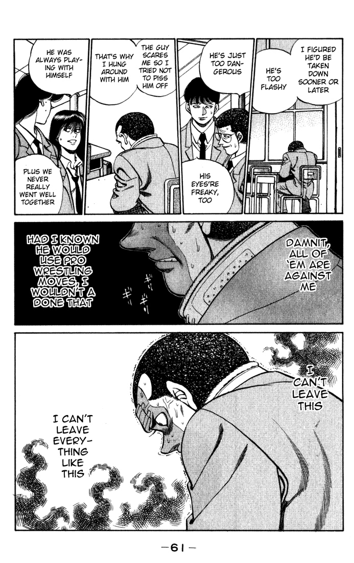 Hajime no Ippo Chapter 217 - Page 19