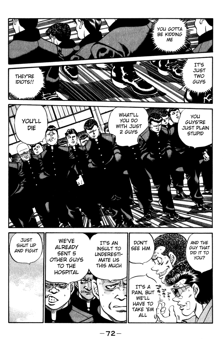 Hajime no Ippo Chapter 218 - Page 10