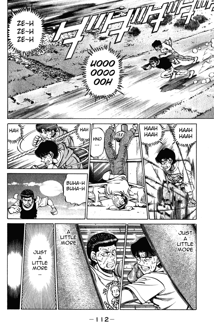 Hajime no Ippo Chapter 220 - Page 10