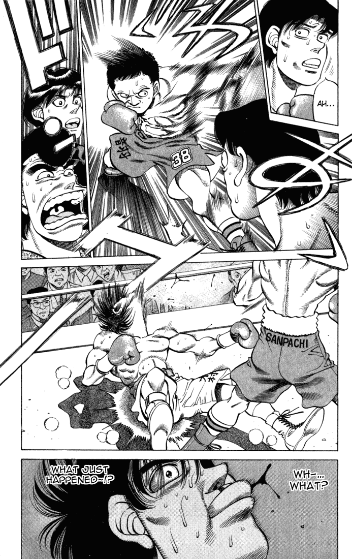 Hajime no Ippo Chapter 220 - Page 19
