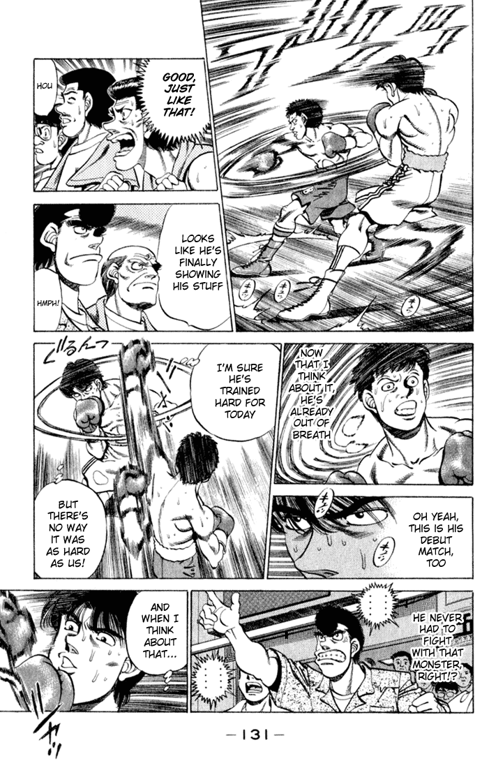 Hajime no Ippo Chapter 221 - Page 9