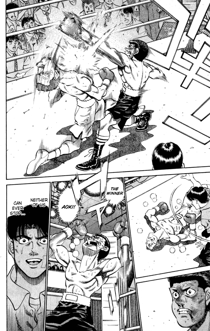 Hajime no Ippo Chapter 221 - Page 18