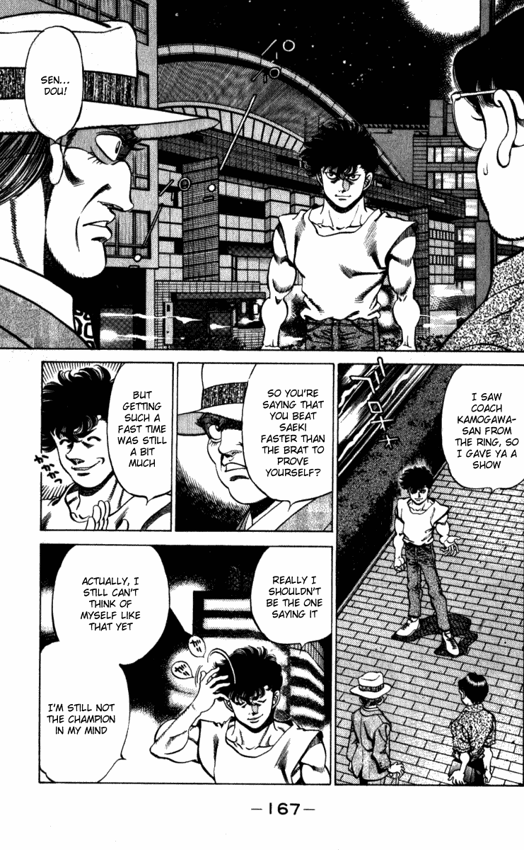 Hajime no Ippo Chapter 223 - Page 5