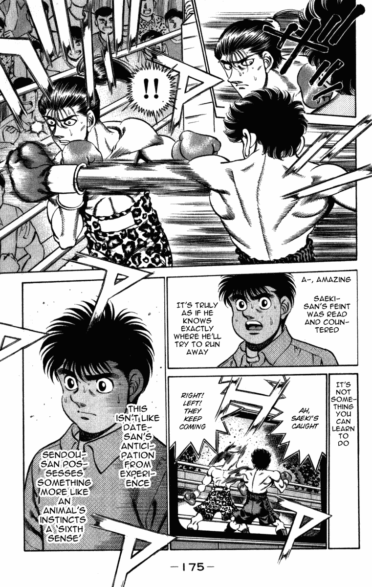 Hajime no Ippo Chapter 223 - Page 13