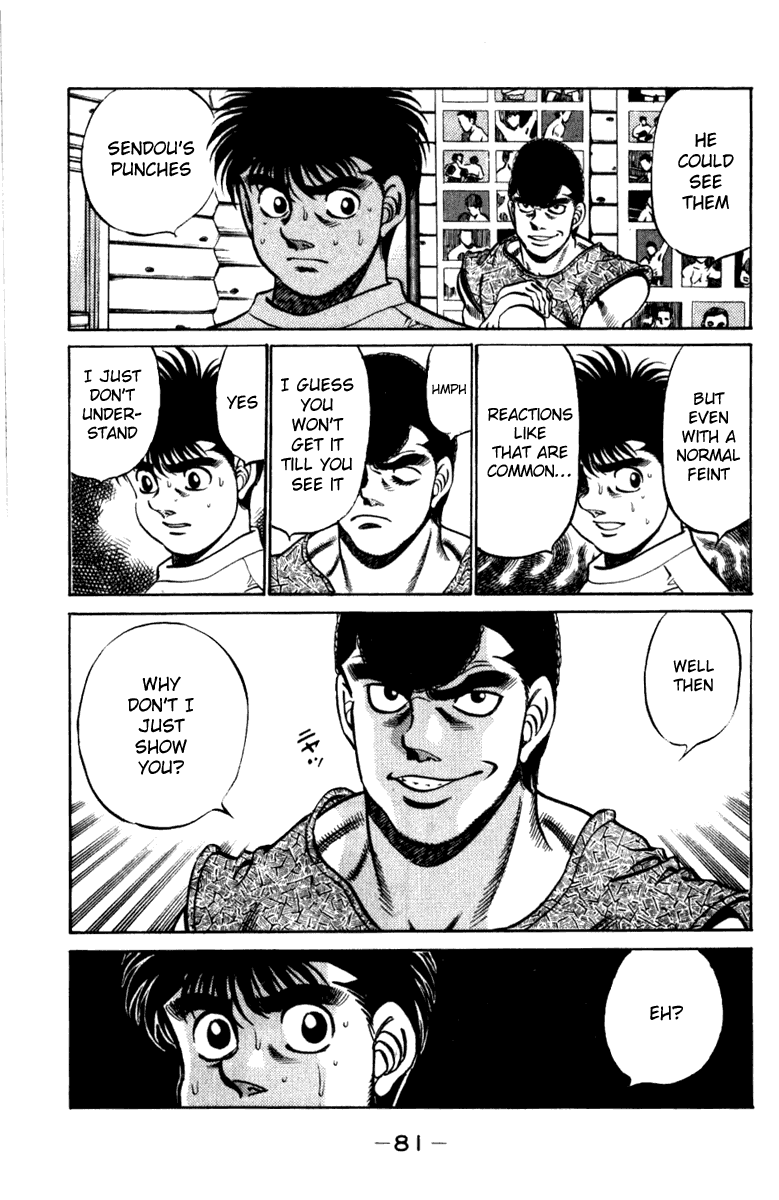 Hajime no Ippo Chapter 227 - Page 19