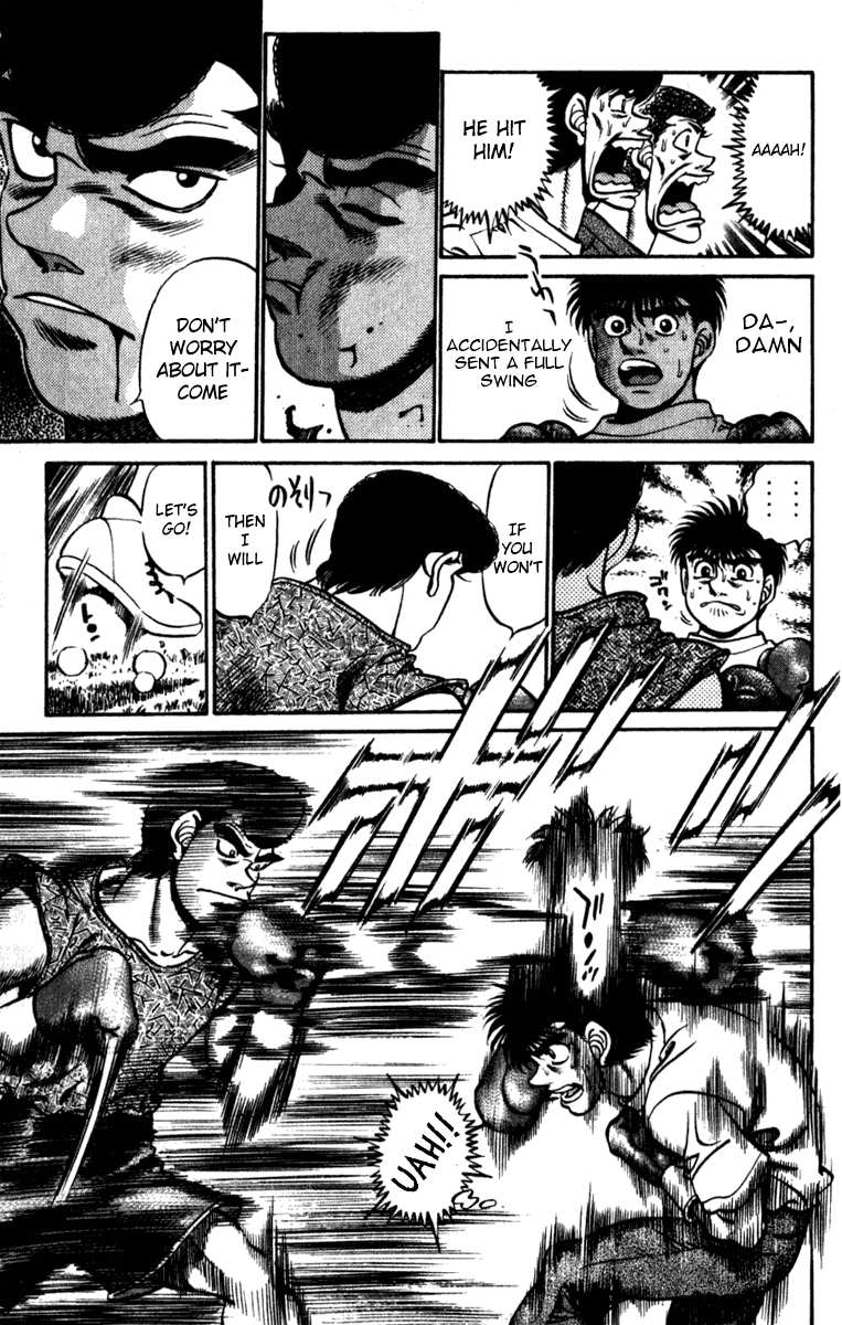 Hajime no Ippo Chapter 228 - Page 5