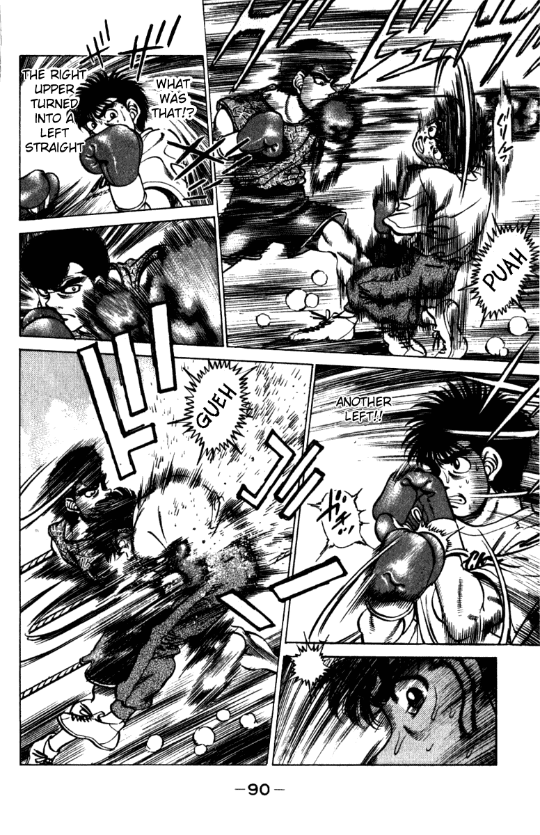 Hajime no Ippo Chapter 228 - Page 8