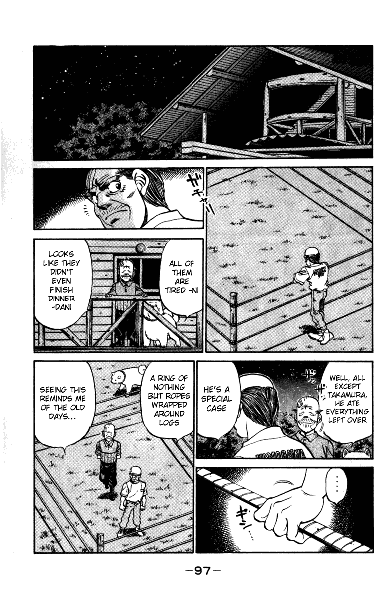 Hajime no Ippo Chapter 228 - Page 15