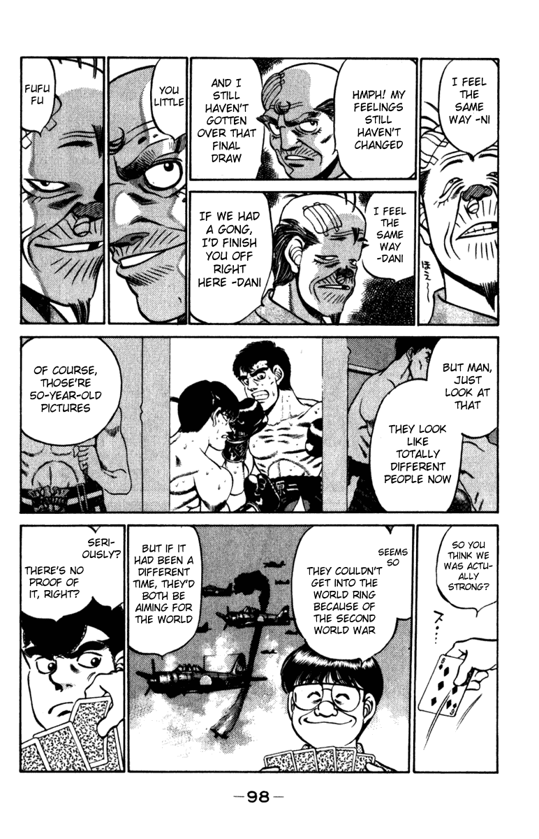Hajime no Ippo Chapter 228 - Page 16
