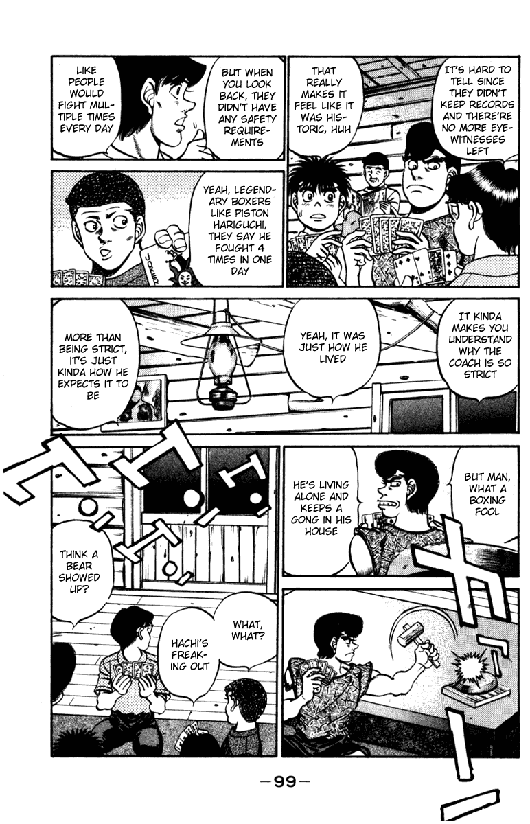 Hajime no Ippo Chapter 228 - Page 17