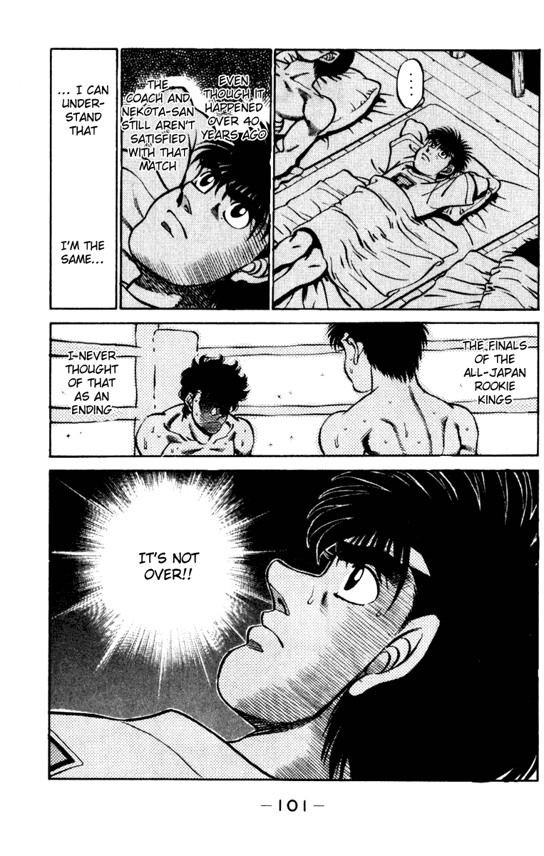 Hajime no Ippo Chapter 228 - Page 19