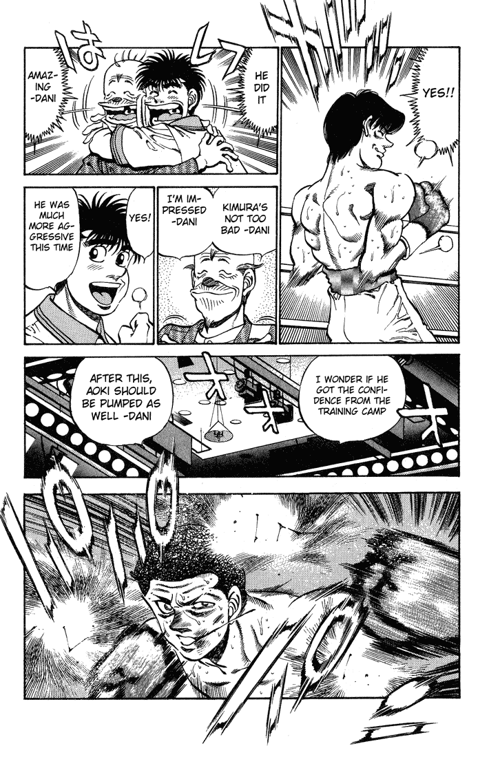 Hajime no Ippo Chapter 235 - Page 4