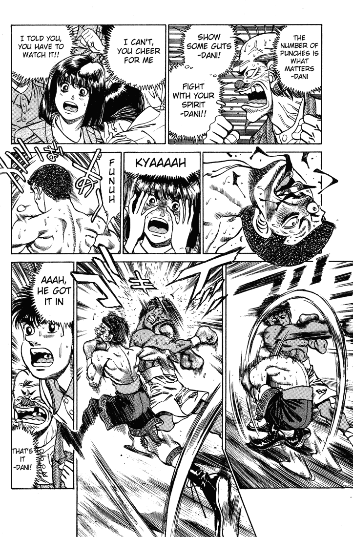 Hajime no Ippo Chapter 235 - Page 6