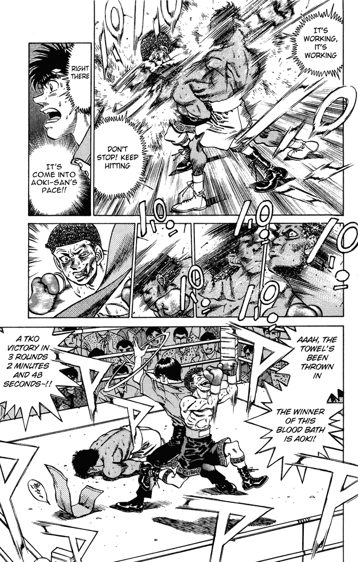 Hajime no Ippo Chapter 235 - Page 7