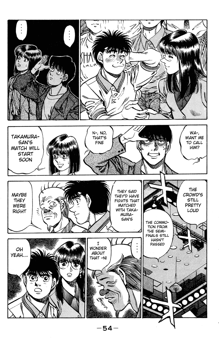 Hajime no Ippo Chapter 235 - Page 12