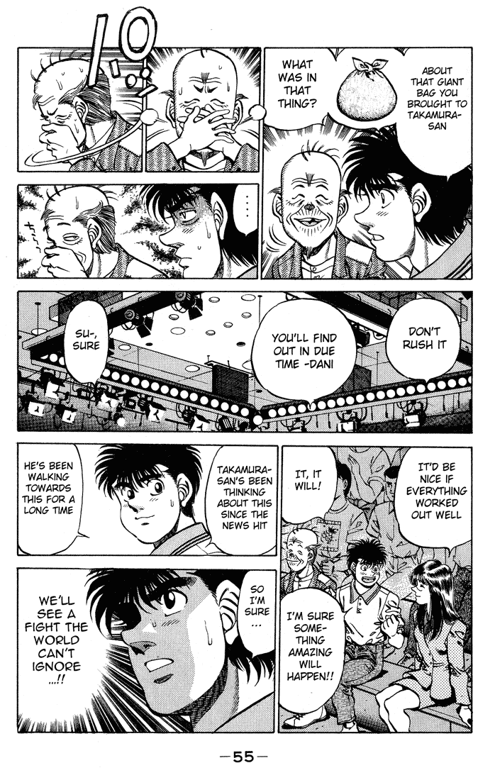 Hajime no Ippo Chapter 235 - Page 13