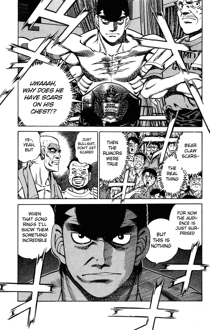 Hajime no Ippo Chapter 235 - Page 19