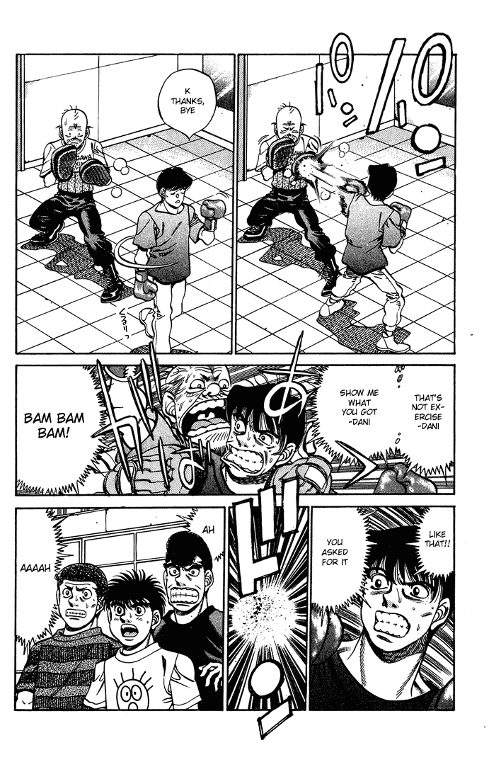 Hajime no Ippo Chapter 238 - Page 4