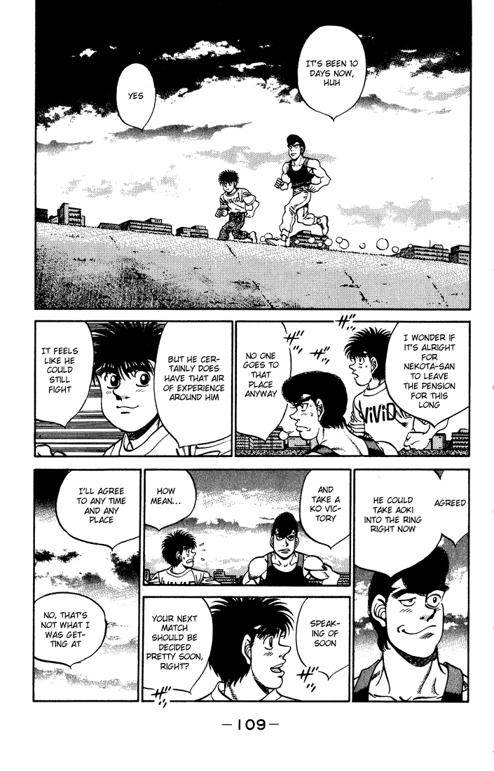 Hajime no Ippo Chapter 238 - Page 7