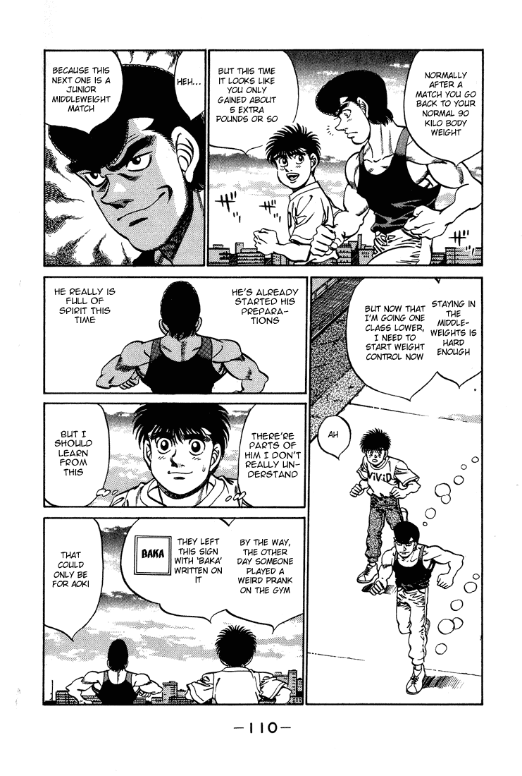 Hajime no Ippo Chapter 238 - Page 8