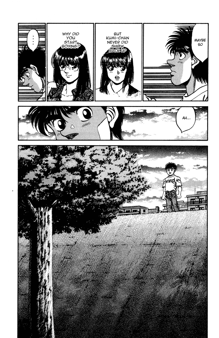 Hajime no Ippo Chapter 238 - Page 9