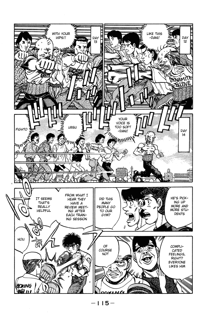 Hajime no Ippo Chapter 238 - Page 13