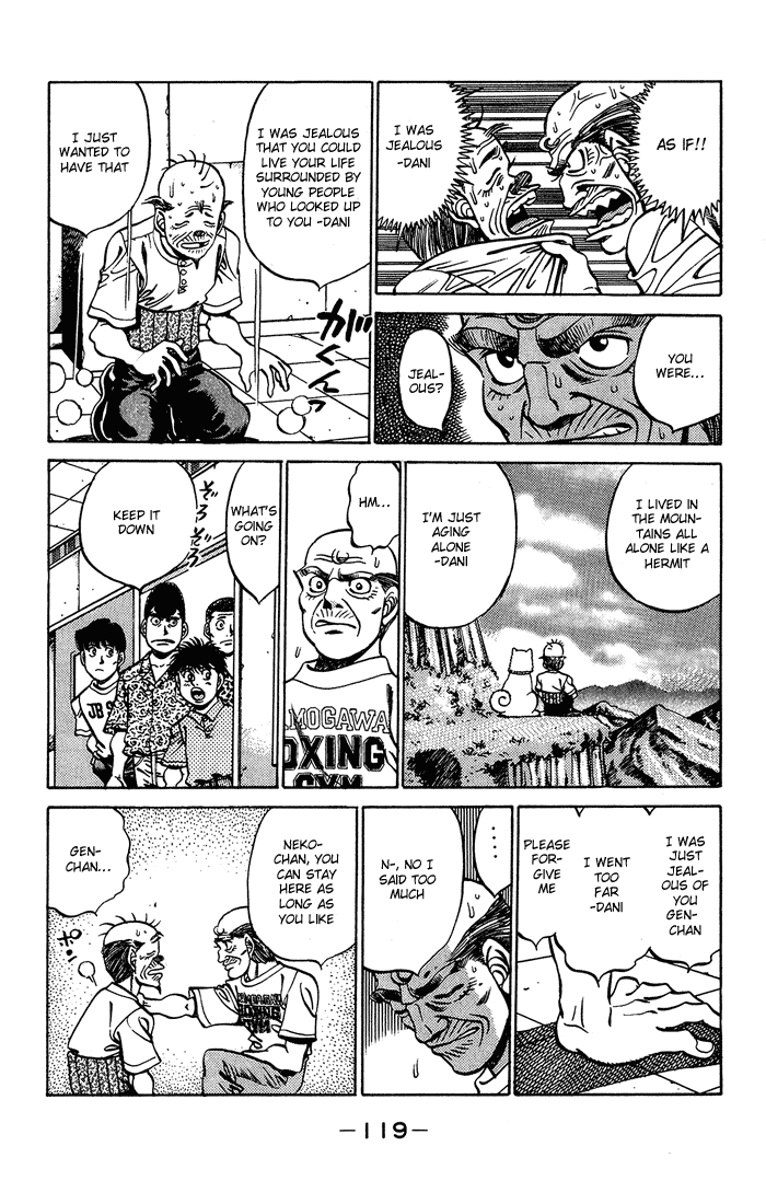 Hajime no Ippo Chapter 238 - Page 17