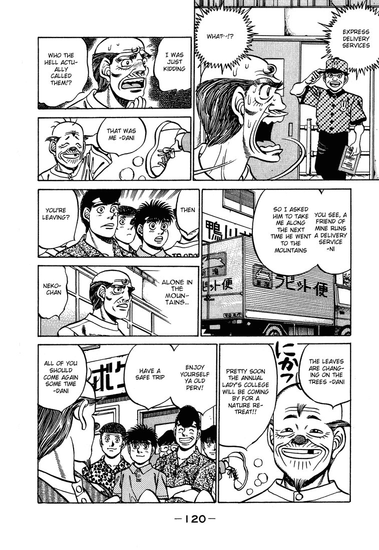 Hajime no Ippo Chapter 238 - Page 18
