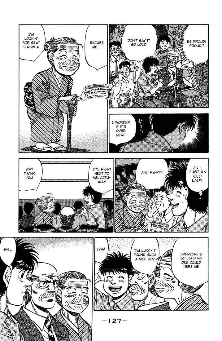 Hajime no Ippo Chapter 239 - Page 5