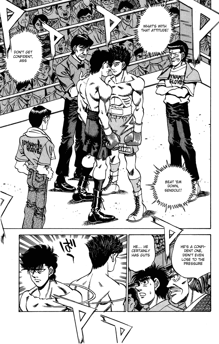 Hajime no Ippo Chapter 239 - Page 9