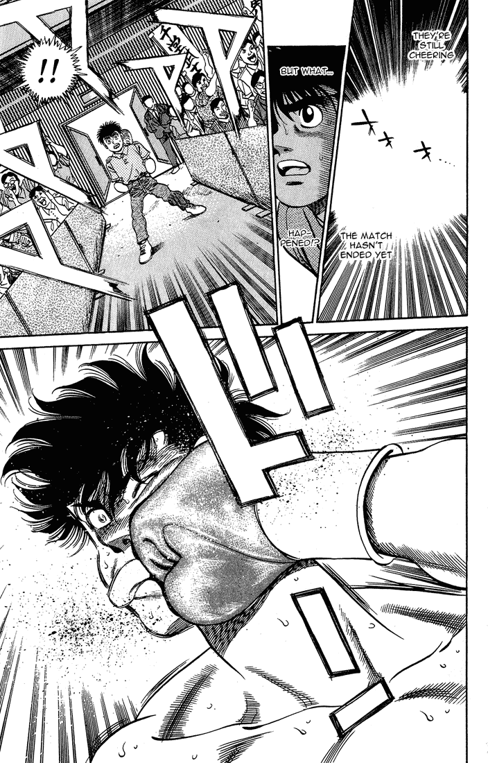 Hajime no Ippo Chapter 239 - Page 13