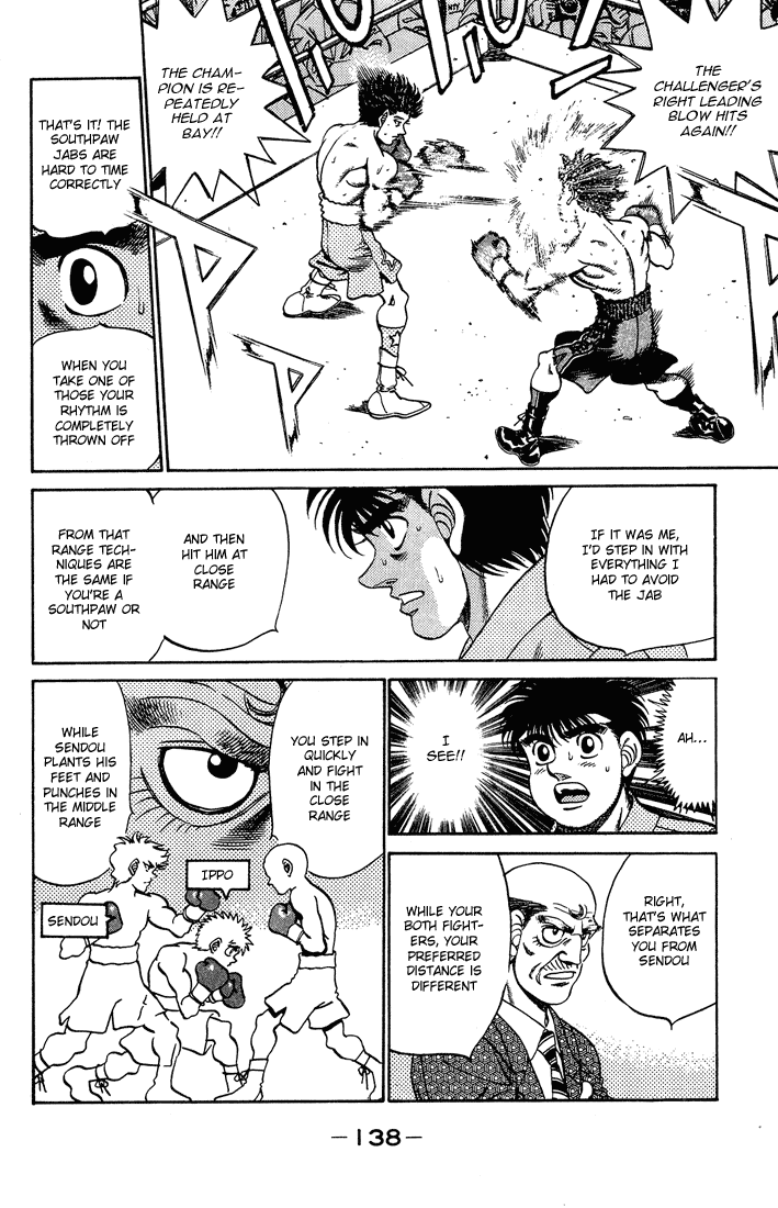 Hajime no Ippo Chapter 239 - Page 16