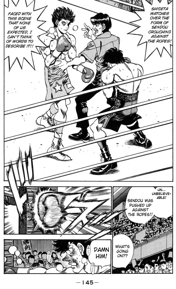 Hajime no Ippo Chapter 240 - Page 3