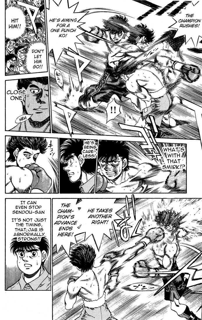 Hajime no Ippo Chapter 240 - Page 6