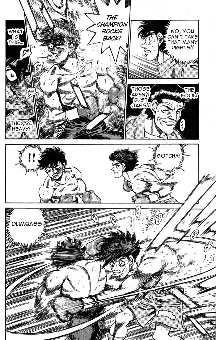 Hajime no Ippo Chapter 240 - Page 8