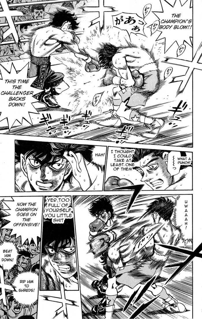 Hajime no Ippo Chapter 240 - Page 9