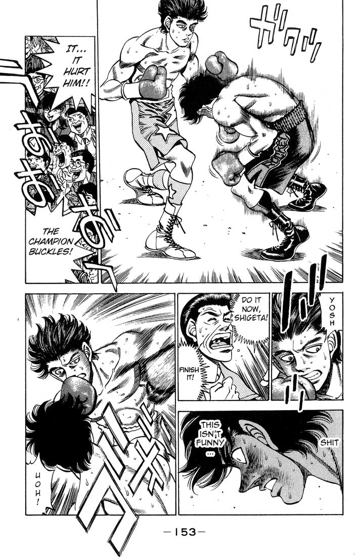Hajime no Ippo Chapter 240 - Page 11