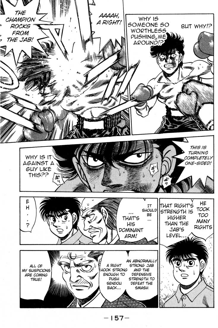 Hajime no Ippo Chapter 240 - Page 15