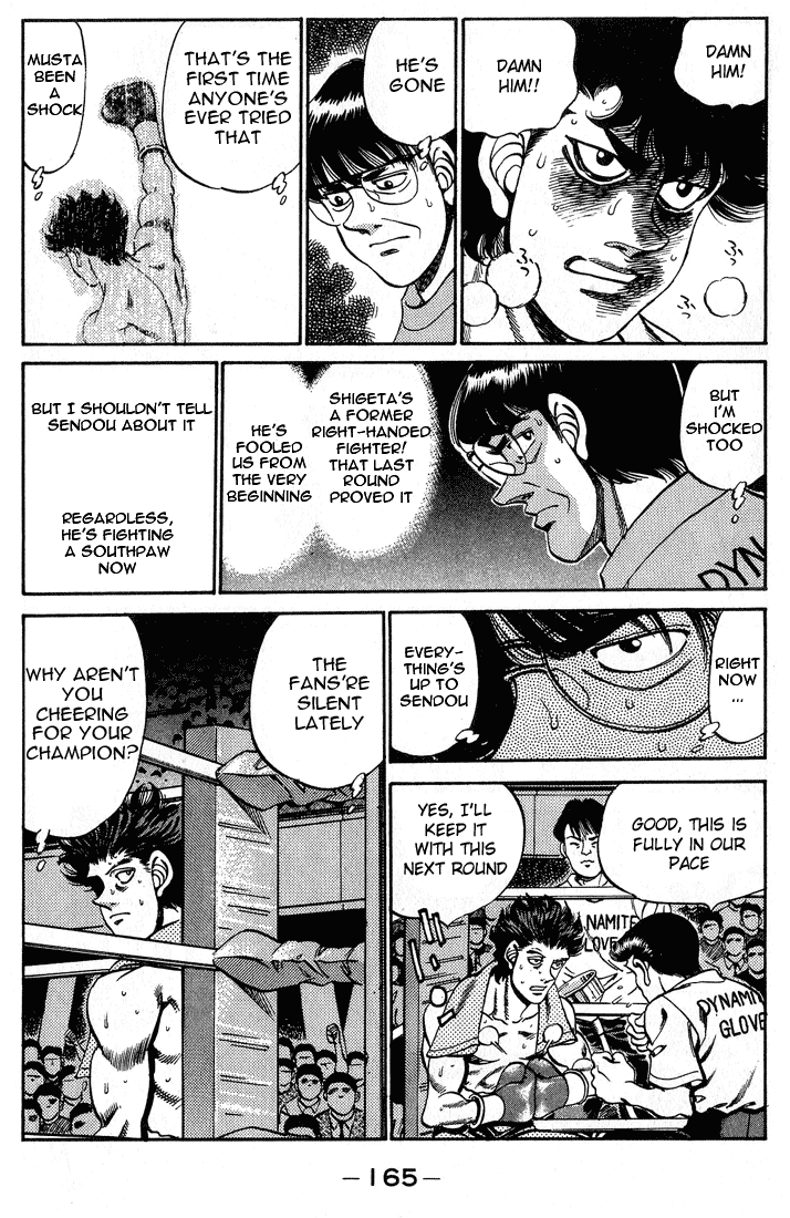Hajime no Ippo Chapter 241 - Page 3
