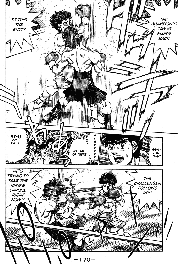 Hajime no Ippo Chapter 241 - Page 8