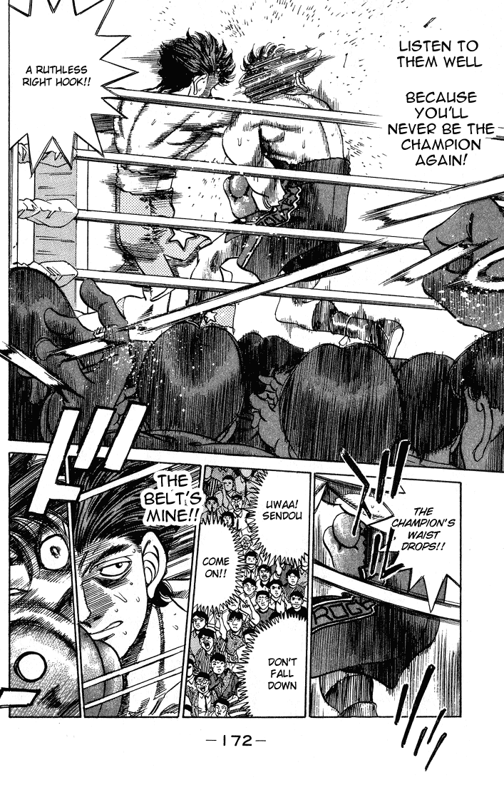 Hajime no Ippo Chapter 241 - Page 10