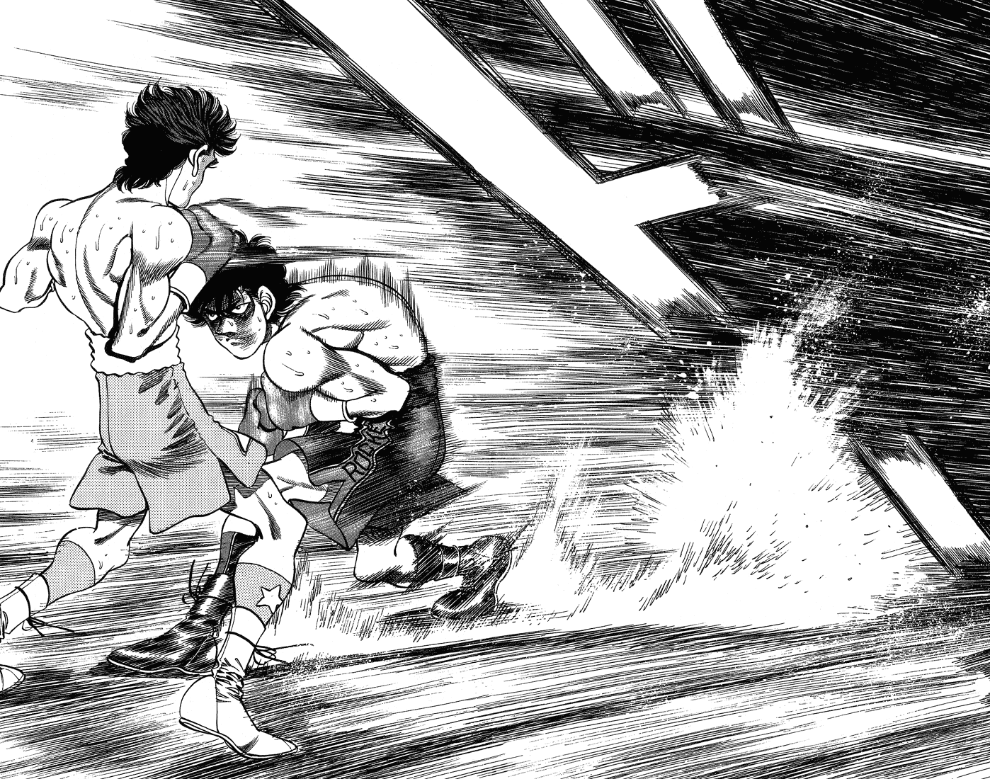 Hajime no Ippo Chapter 241 - Page 16