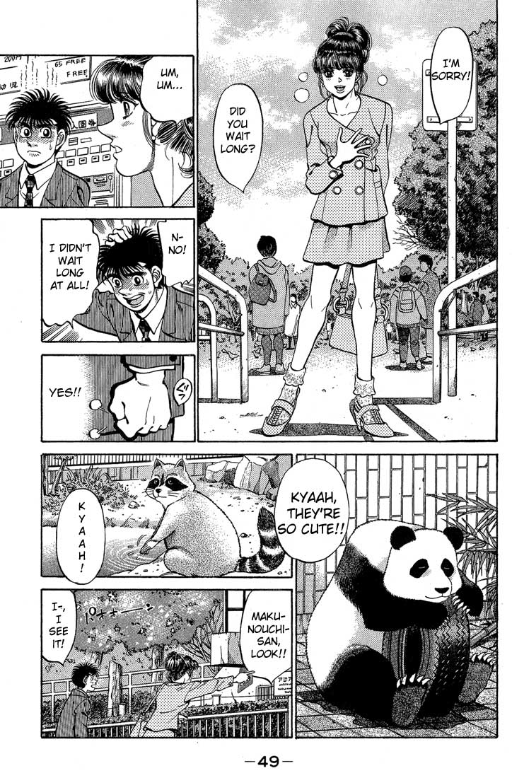 Hajime no Ippo Chapter 244 - Page 7